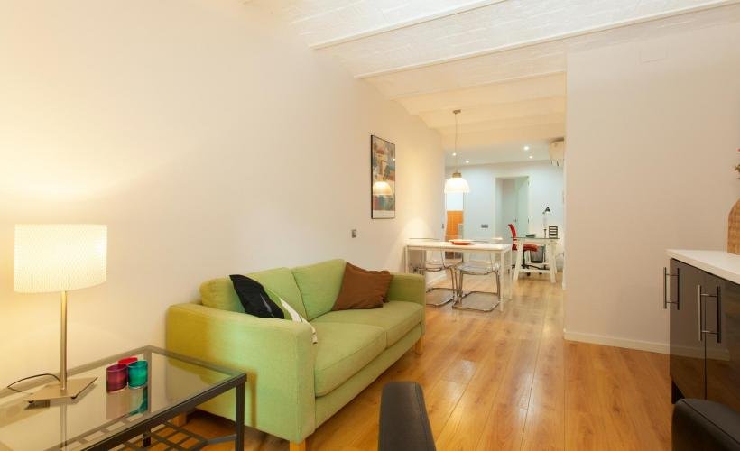 apartment from day apartment for rent for companies in Barcelona Barrio de Gracia